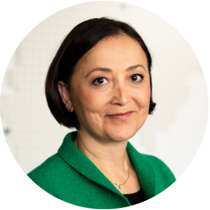 Porträtbild von Ayla Çelik