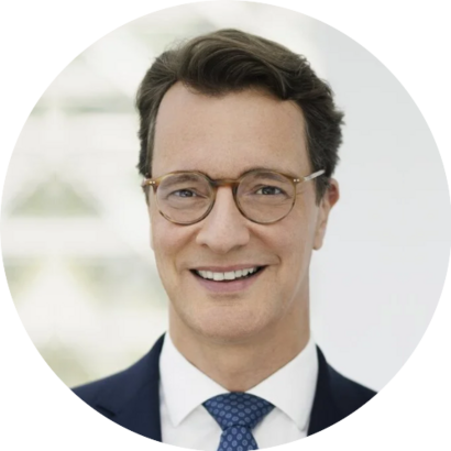 Porträtbild von Hendrik Wüst, Ministerpräsident des Landes NRW