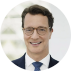 Porträtbild von Hendrik Wüst, Ministerpräsident des Landes NRW