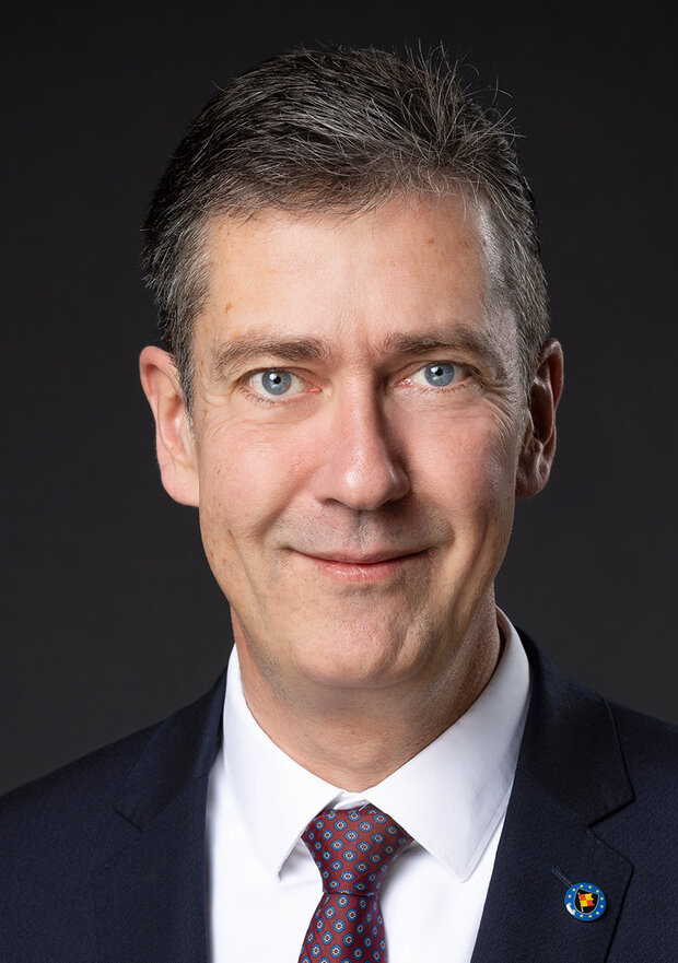 Porträtbild von Christian Schuchardt, Geschäftsführer des Städtetages NRW
