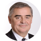 Porträtbild von Peter Müller, ehemaliger Richter des Bundesverfassungsgerichtes
