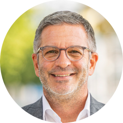 Porträtbild von Marc Herter, Oberbürgermeister der Stadt Hamm