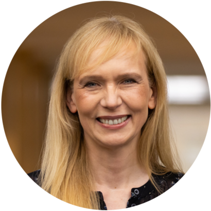 Porträtbild von Dr. Tanja Burckardt