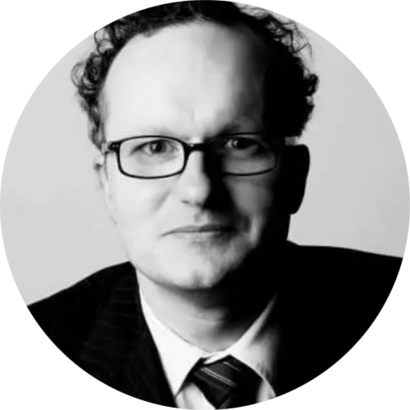 Porträtbild von Dr. Christian von Kraack